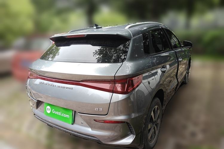 Used BYD e2 2023 Luxury Model Rear Right 45 Deg