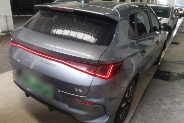 Used BYD e2 2023 Luxury Model Rear Right 45 Deg