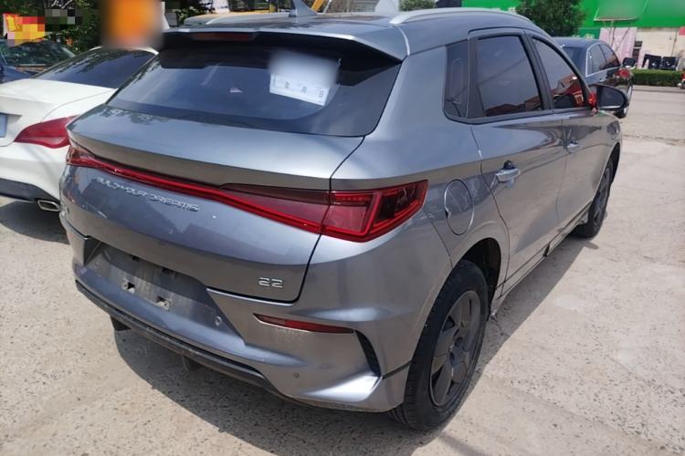 Used BYD e2 2023 Comfort Model Rear Right 45 Deg