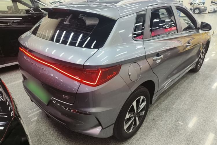 Used BYD e2 2023 Luxury Model Rear Right 45 Deg