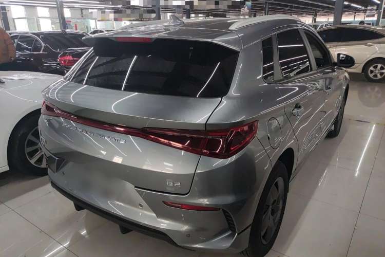 Used BYD e2 2023 Comfort Model Rear Right 45 Deg
