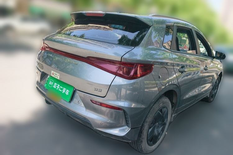 Used BYD e2 2023 Travel Edition Rear Right 45 Deg