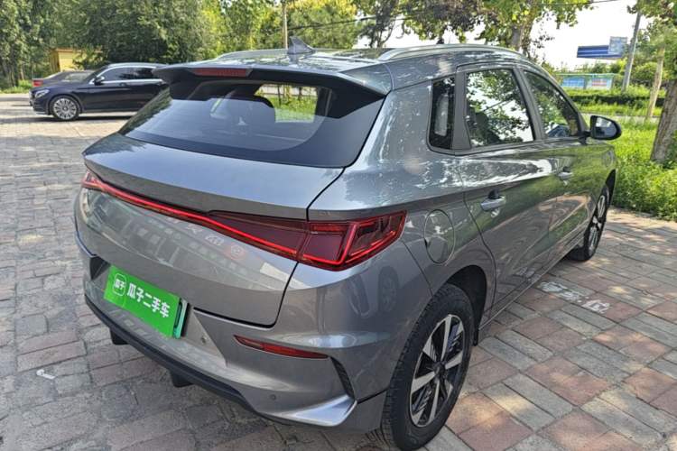 Used BYD e2 2023 Luxury Model Rear Right 45 Deg