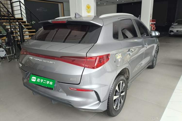 Used BYD e2 2023 Luxury Model Rear Right 45 Deg