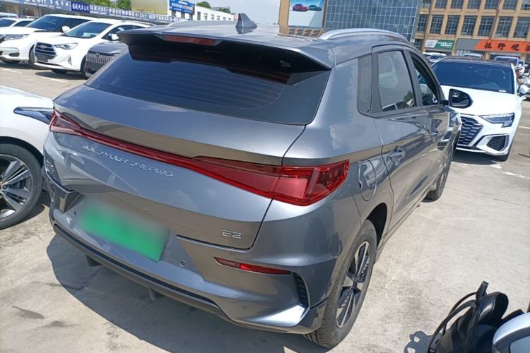 Used BYD e2 2023 Luxury Model Rear Right 45 Deg