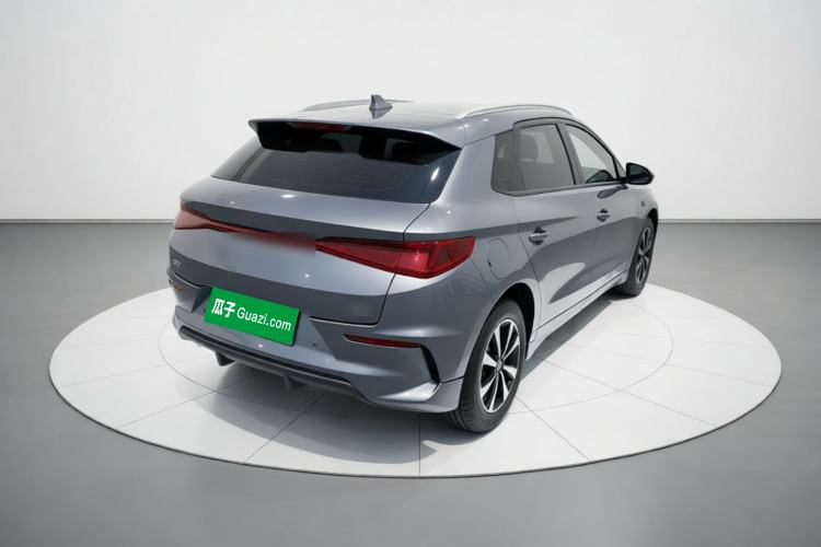 Used BYD e2 2023 Luxury Model Rear Right 45 Deg