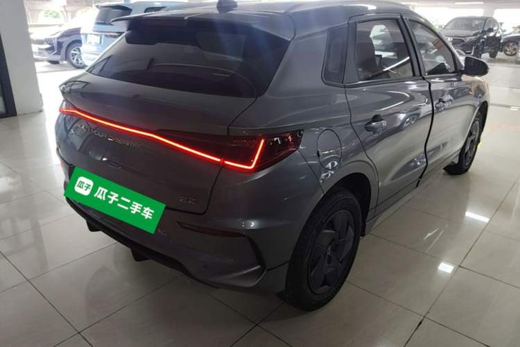 Used BYD e2 2023 Comfort Model Rear Right 45 Deg