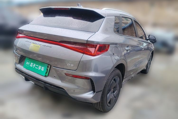 Used BYD e2 2023 Comfort Model Rear Right 45 Deg