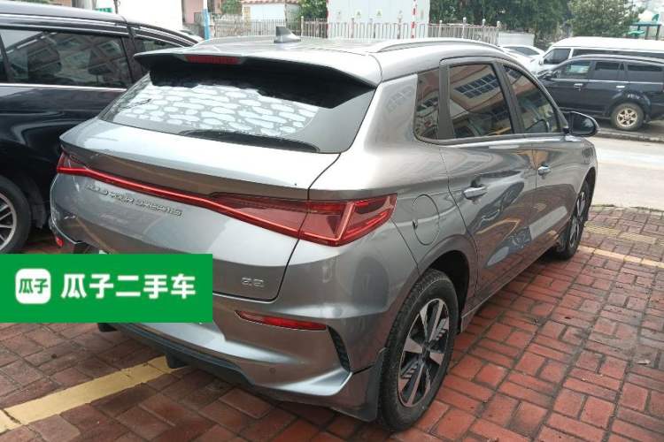 Used BYD e2 2023 Luxury Model Rear Right 45 Deg