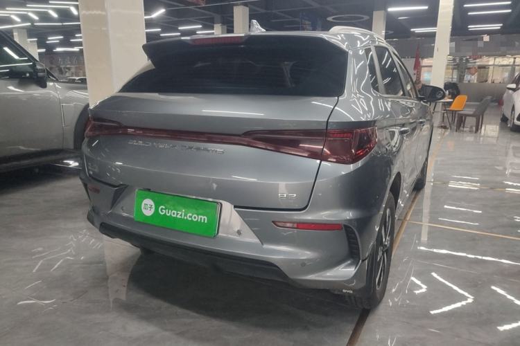 Used BYD e2 2023 Luxury Model Rear Right 45 Deg