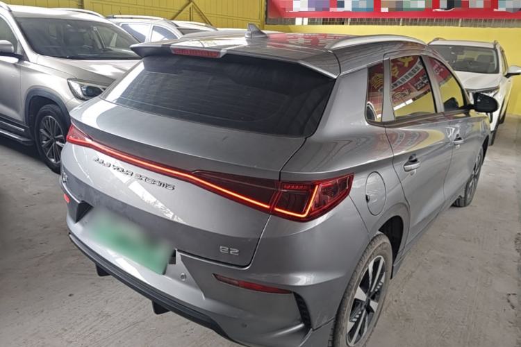 Used BYD e2 2023 Luxury Model Rear Right 45 Deg