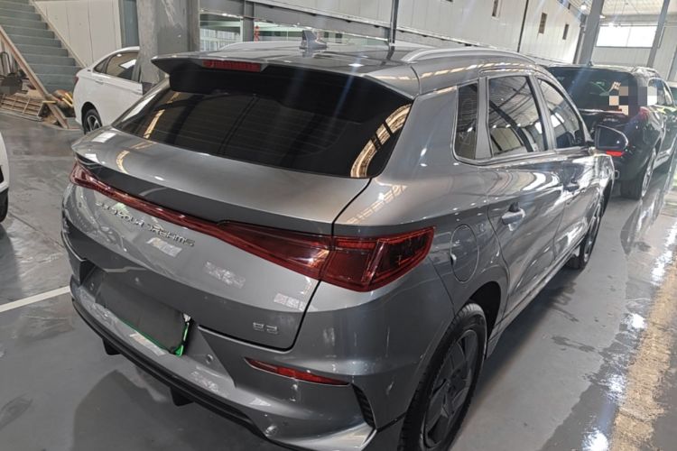 Used BYD e2 2023 Comfort Model Rear Right 45 Deg