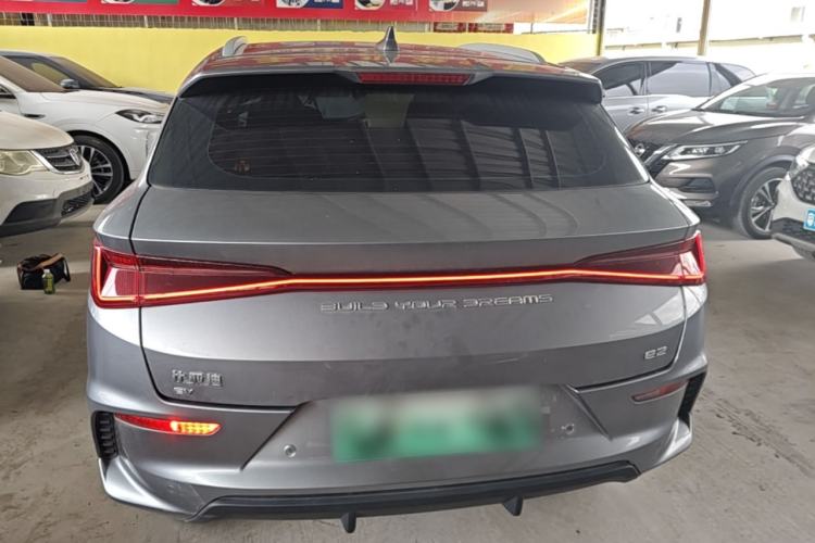 Used BYD e2 2023 Luxury Model Rear