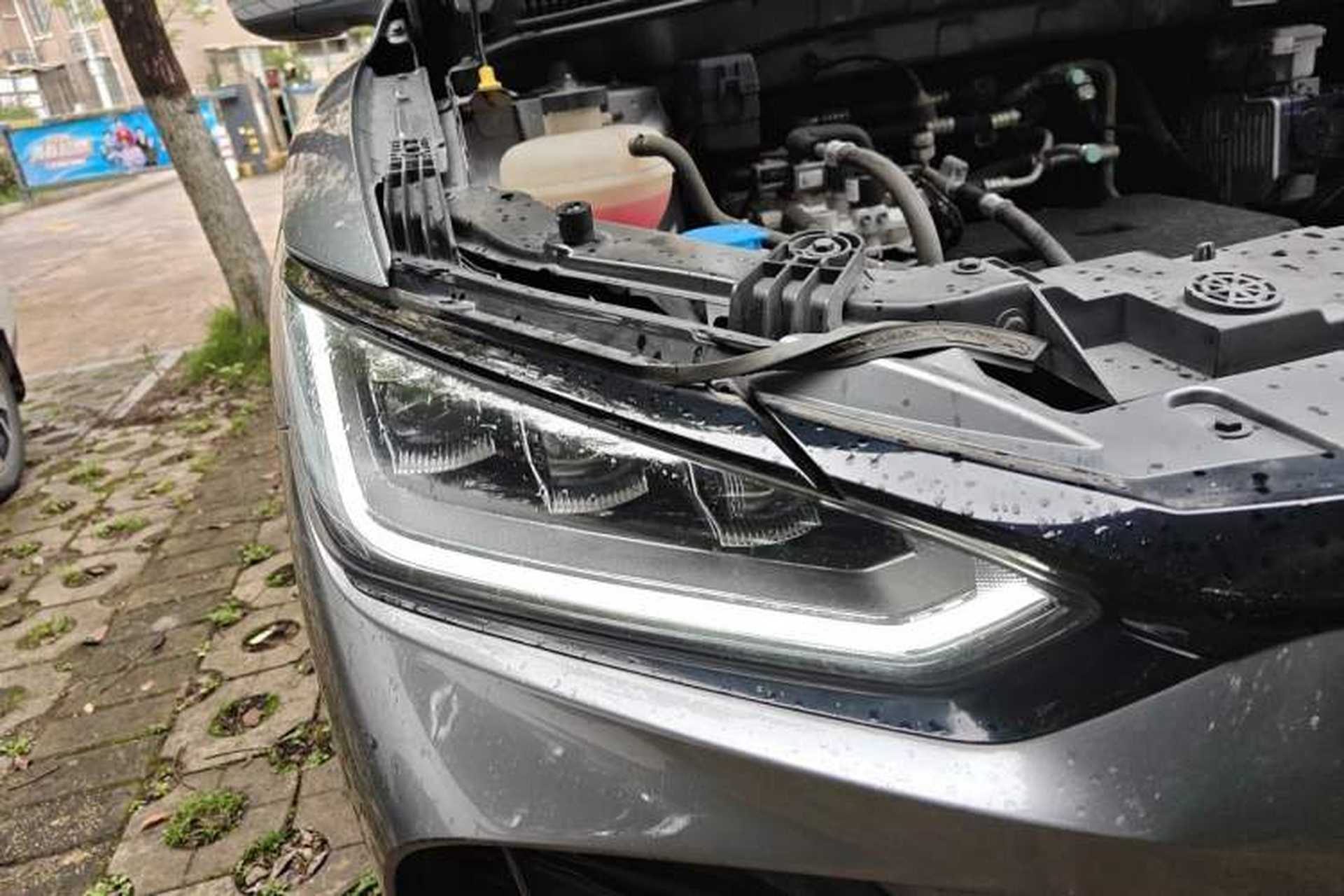 Used BYD e2 2023 Luxury Model Right Front Headlight