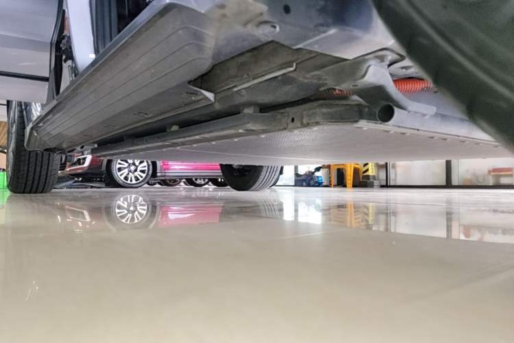 Used BYD e2 2023 Comfort Model Right Side Sill
