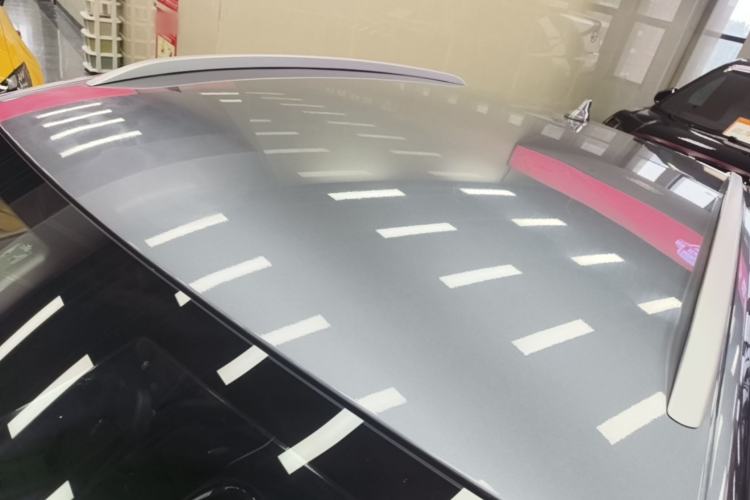 Used BYD e2 2023 Luxury Model Roof