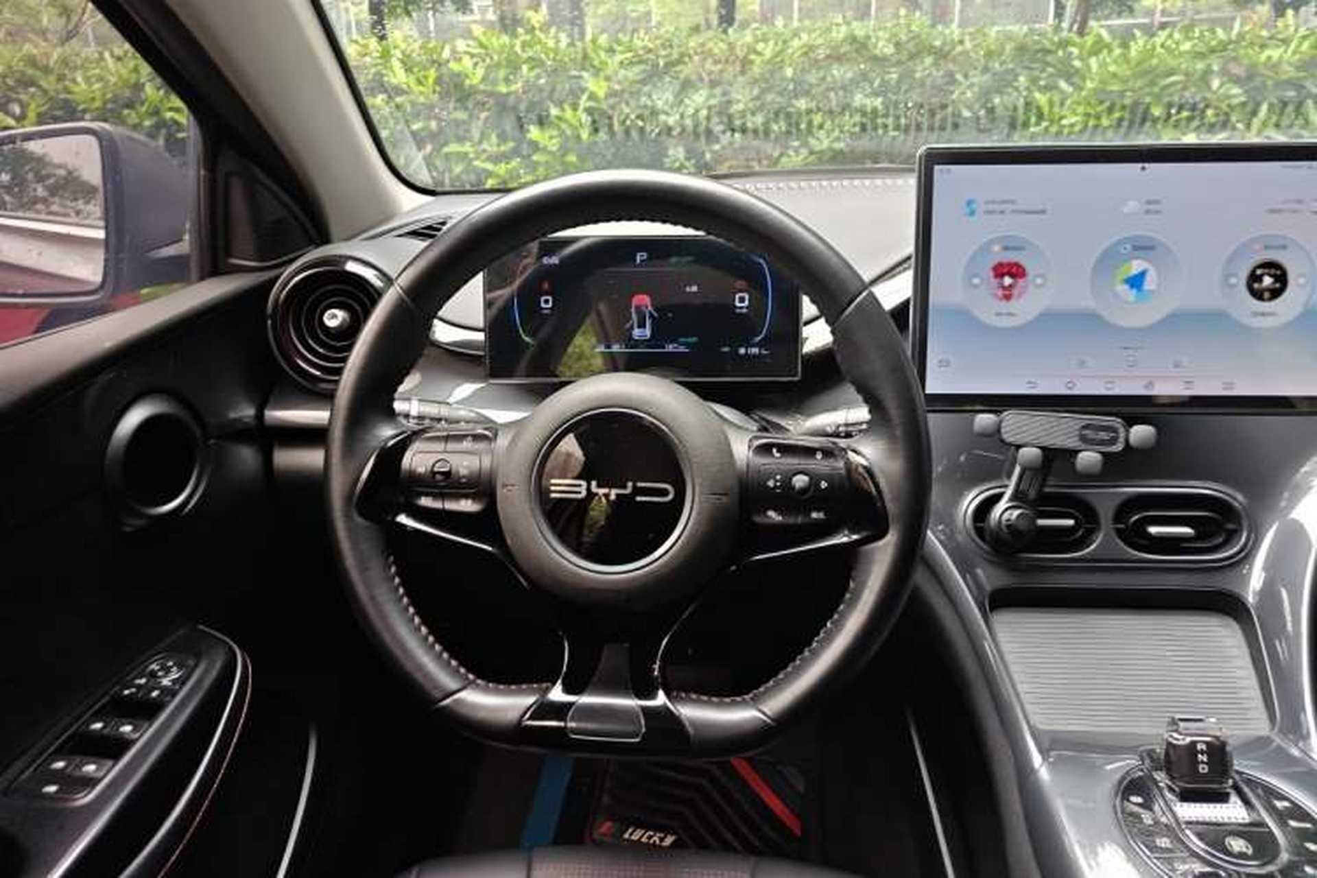 Used BYD e2 2023 Luxury Model Steering Wheel