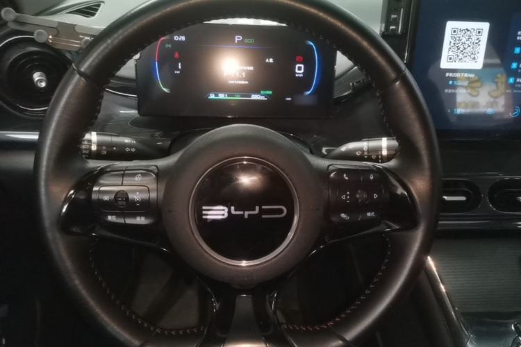 Used BYD e2 2023 Luxury Model Steering Wheel
