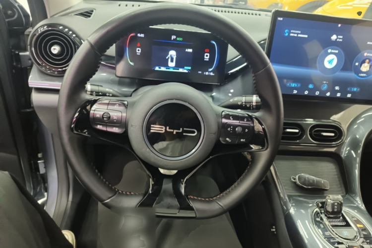 Used BYD e2 2023 Luxury Model Steering Wheel