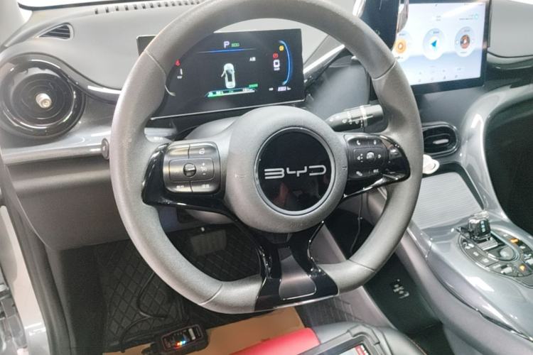 Used BYD e2 2023 Comfort Model Steering Wheel