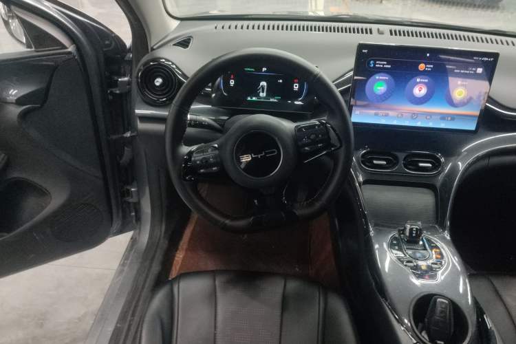 Used BYD e2 2023 Luxury Model Steering Wheel