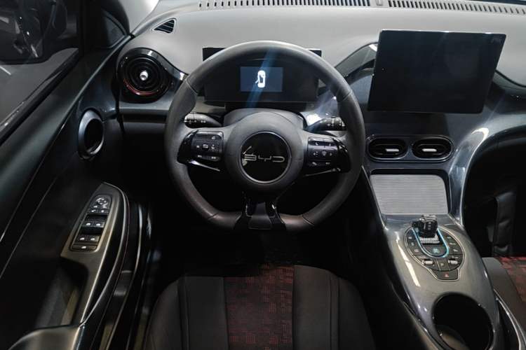 Used BYD e2 2023 Comfort Model Steering Wheel