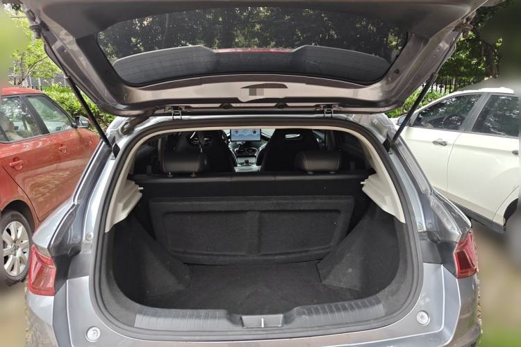 Used BYD e2 2023 Luxury Model Trunk