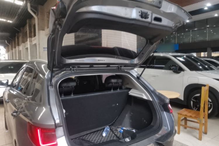 Used BYD e2 2023 Luxury Model Trunk