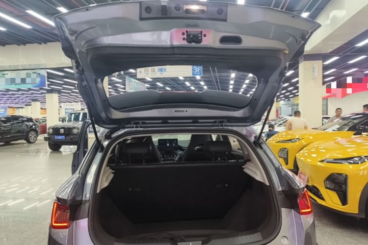 Used BYD e2 2023 Luxury Model Trunk