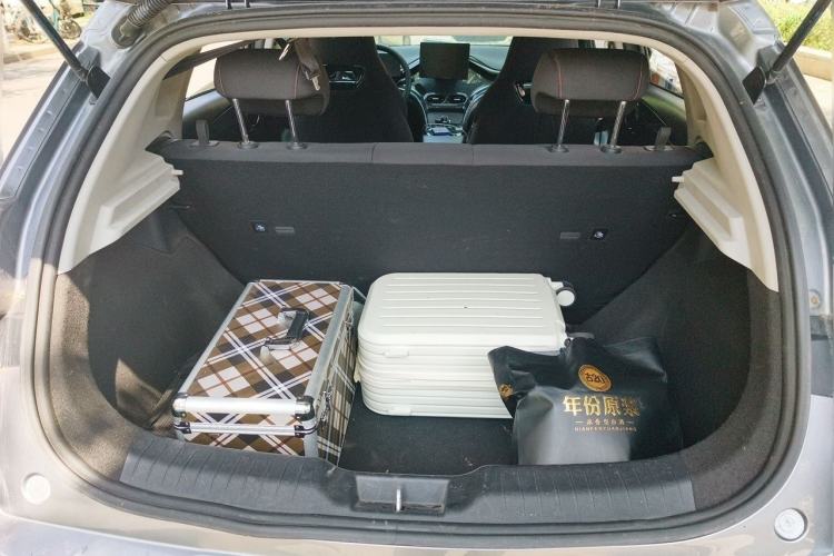 Used BYD e2 2023 Travel Edition Trunk