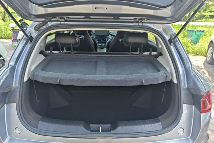 Used BYD e2 2023 Luxury Model Trunk