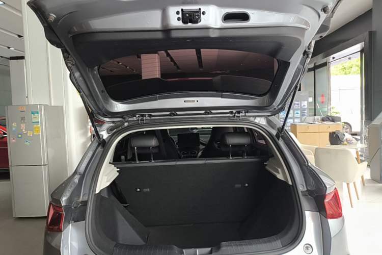 Used BYD e2 2023 Luxury Model Trunk