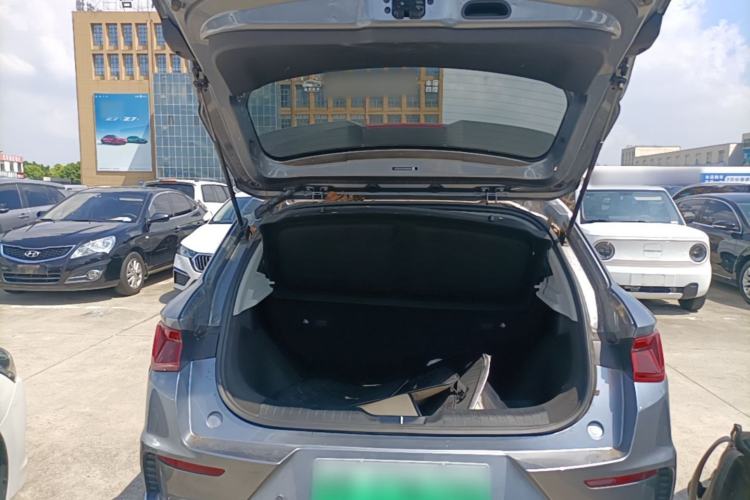 Used BYD e2 2023 Luxury Model Trunk