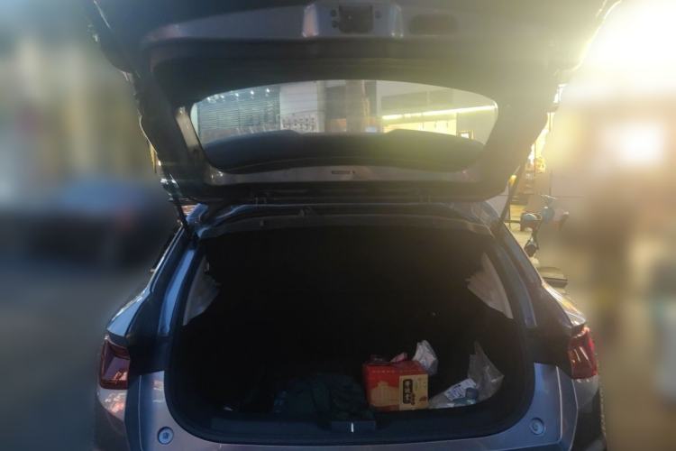 Used BYD e2 2023 Comfort Model Trunk