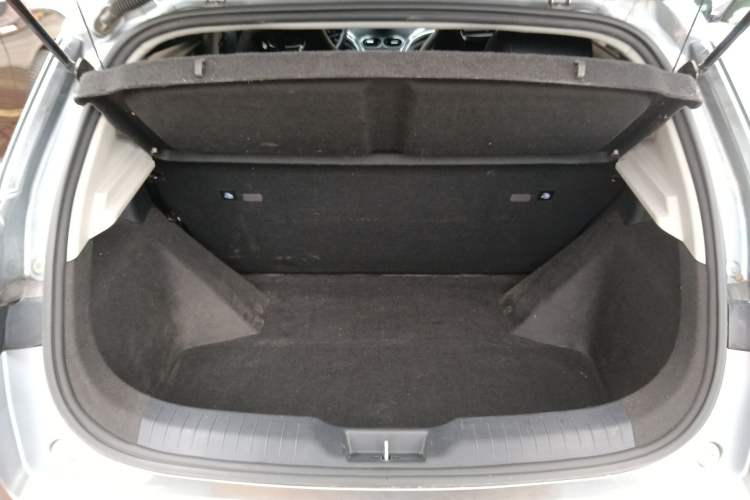 Used BYD e2 2023 Luxury Model Trunk