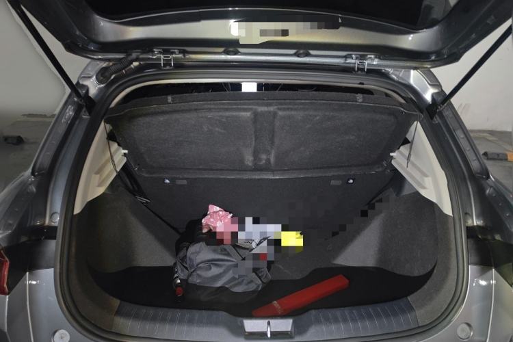 Used BYD e2 2023 Comfort Model Trunk