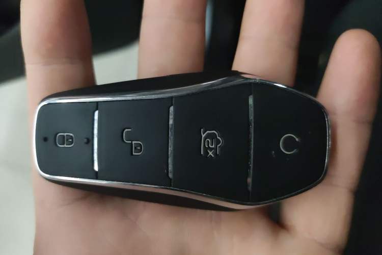 Used BYD e2 2023 Comfort Model Vehicle Key