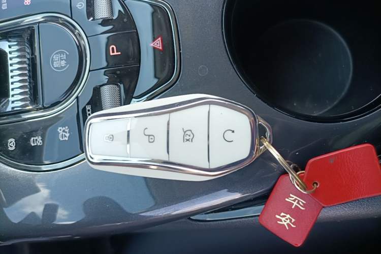 Used BYD e2 2023 Luxury Model Vehicle Key