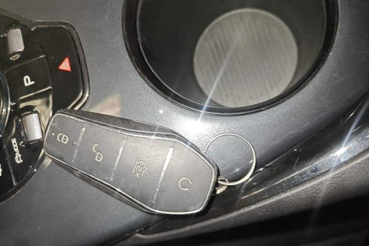 Used BYD e2 2023 Comfort Model Vehicle Key