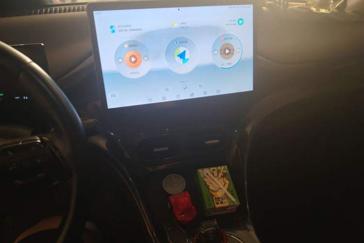 Used BYD e2 2023 Luxury Model Audio And AC Panel
