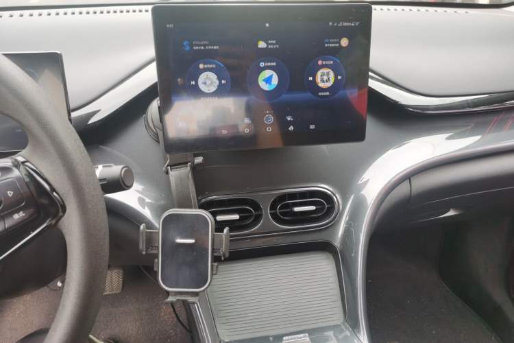 Used BYD e2 2023 Comfort Model Audio And AC Panel