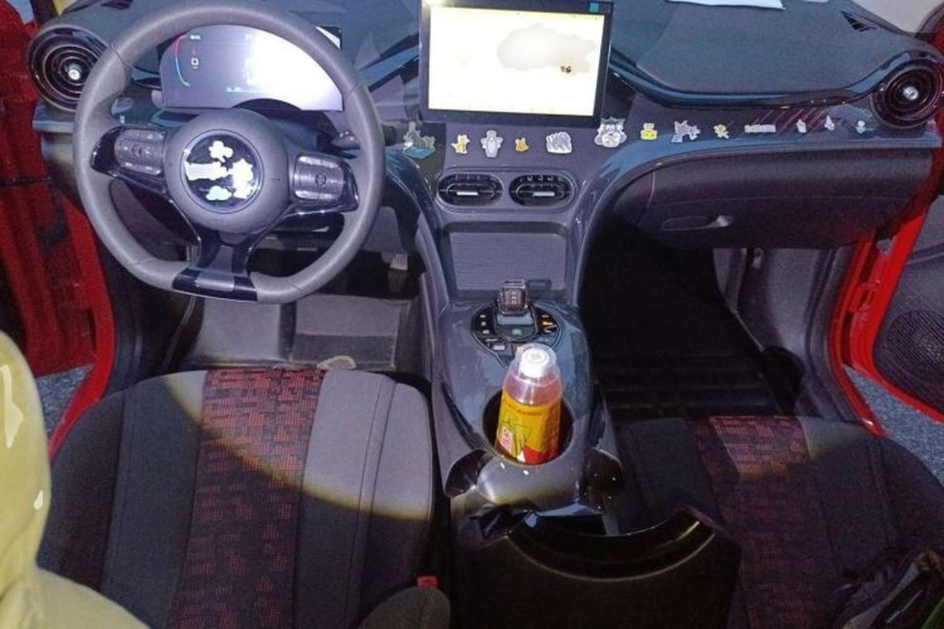 Used BYD e2 2023 Comfort Model Center Console