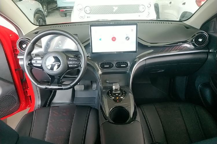 Used BYD e2 2023 Luxury Model Center Console