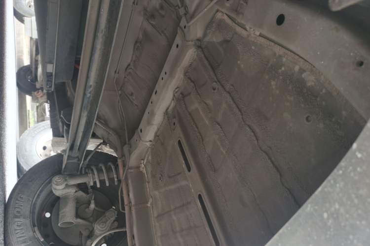 Used BYD e2 2023 Comfort Model Chassis Rear
