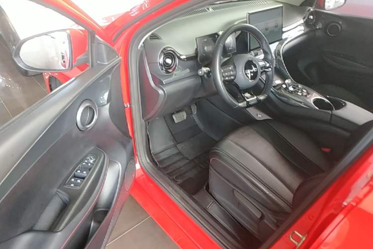 Used BYD e2 2023 Luxury Model Driver Seat