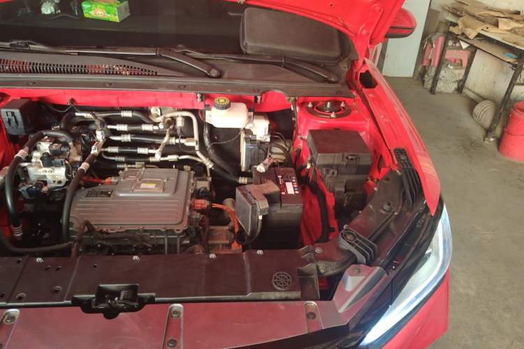 Used BYD e2 2023 Luxury Model Engine Bay Left