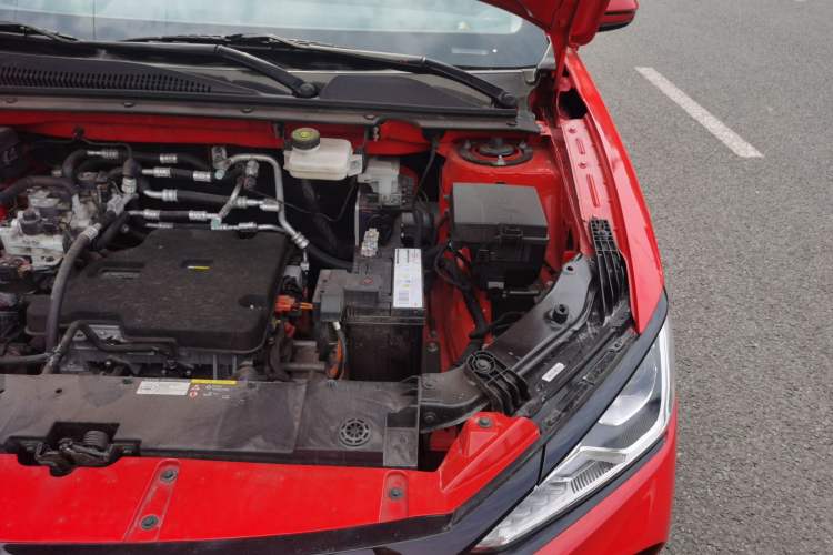 Used BYD e2 2023 Comfort Model Engine Bay Left
