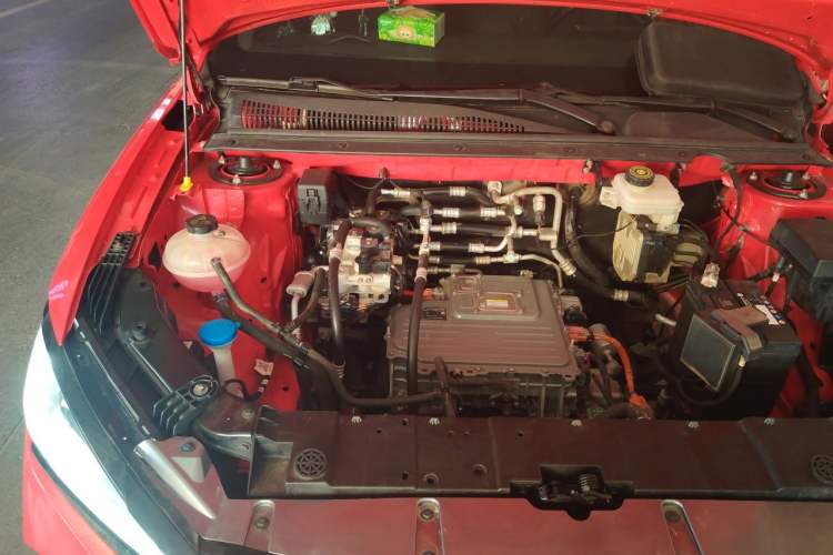 Used BYD e2 2023 Luxury Model Engine Bay Right