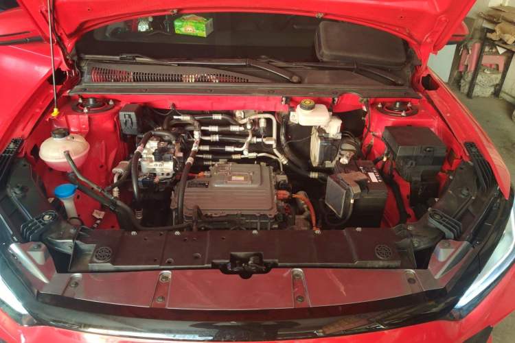 Used BYD e2 2023 Luxury Model Engine Bay