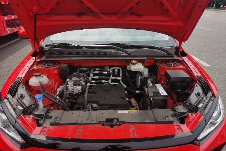 Used BYD e2 2023 Comfort Model Engine Bay